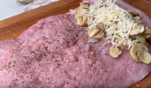 Как приготовить картошку с мясом и грибами в духовке