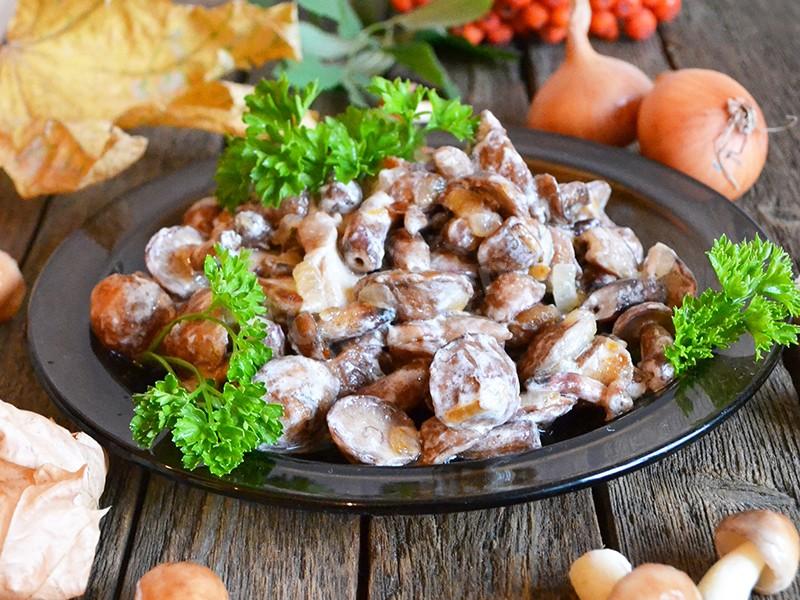 Как приготовить белые грибы: рецепт маринованных грибов, как убрать горечь, соль, жарка, видео