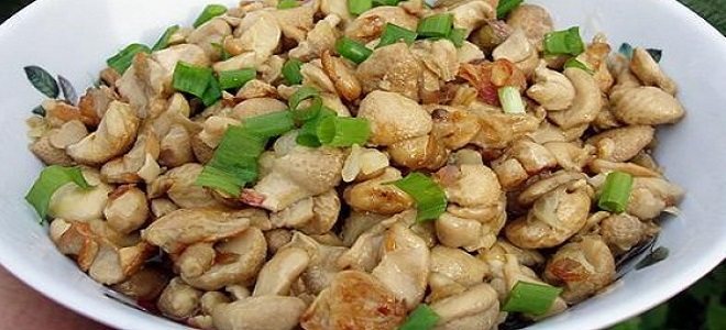 Как жарить грибы