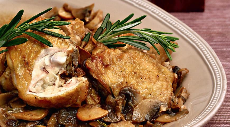 12 лучших рецептов блюд с грибами и курицей