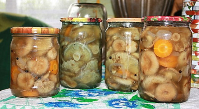 Маринованные цветы вишни зимние рецепты