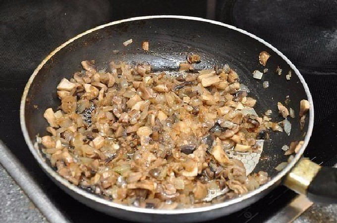 Как приготовить запеченные грибы шампиньоны в духовке с фаршем