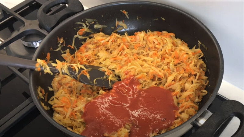 капустный соус