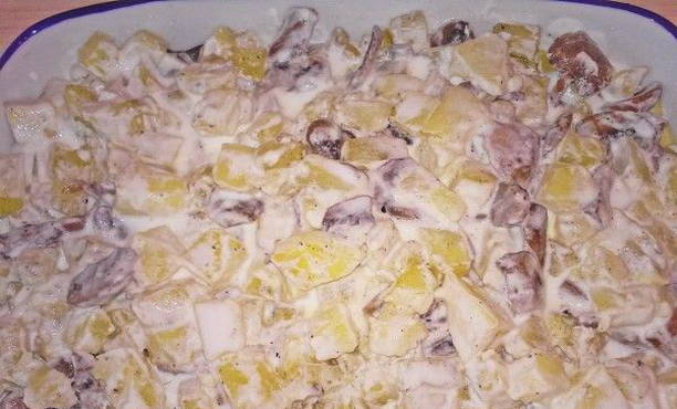 Как вкусно потушить картошку с грибами