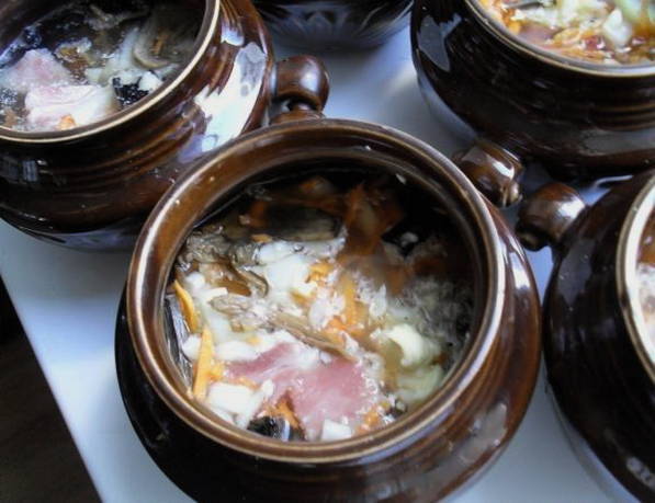 Как вкусно приготовить картошку с мясом и грибами