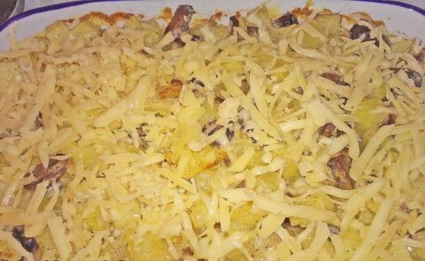Как вкусно потушить картошку с грибами