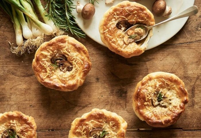 Как вкусно приготовить грибы с овощами
