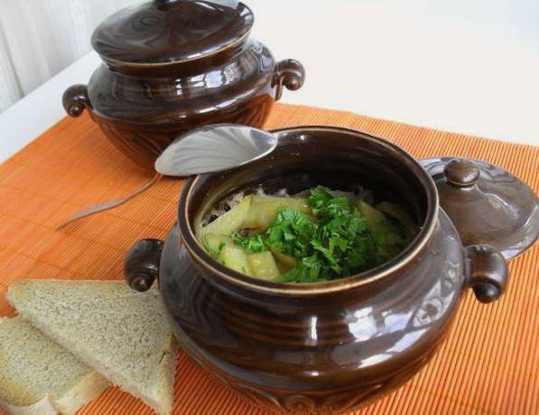 Как вкусно приготовить картошку с мясом и грибами