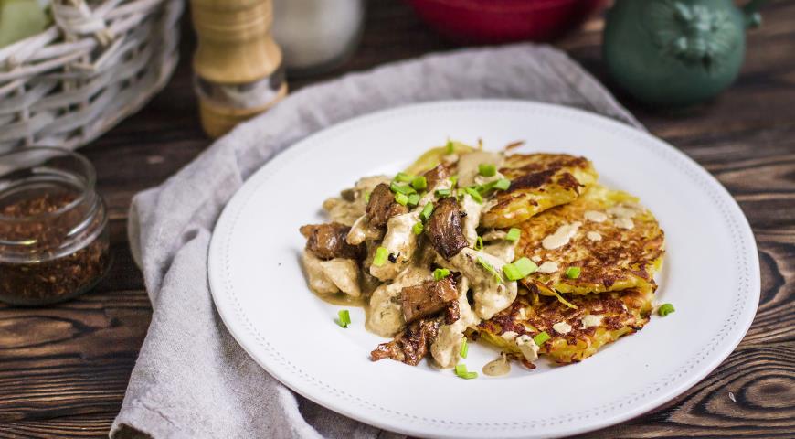 12 лучших рецептов блюд с грибами и курицей