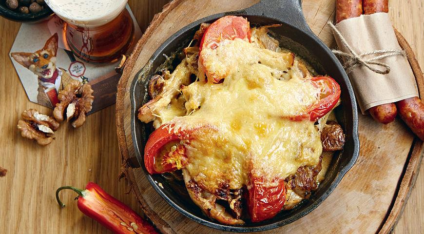 12 лучших рецептов блюд с грибами и курицей