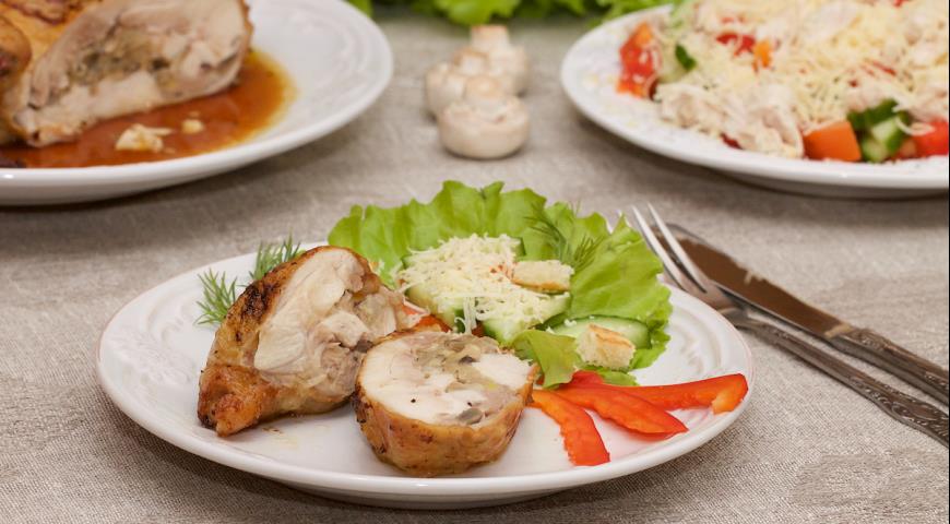 12 лучших рецептов блюд с грибами и курицей