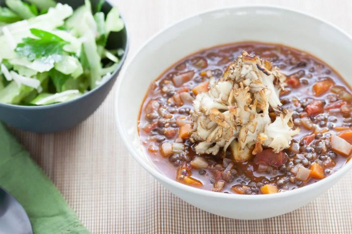 Как вкусно приготовить Грифолу курчавую