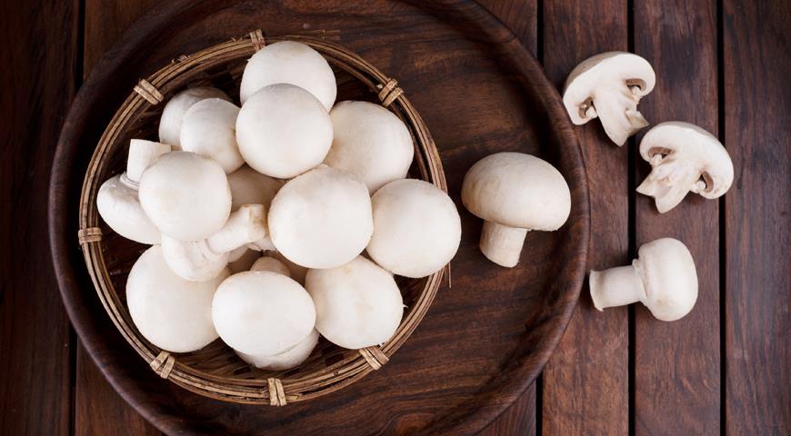 Как вкусно приготовить шампиньоны чтобы они были мягкими