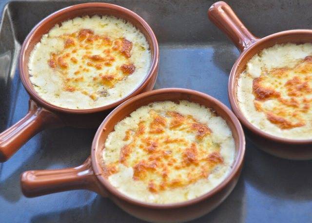 Рецепт приготовления жульена из вешенок
