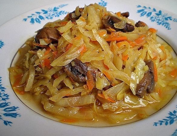 Лучшие и самые простые рецепты тушеных грибов