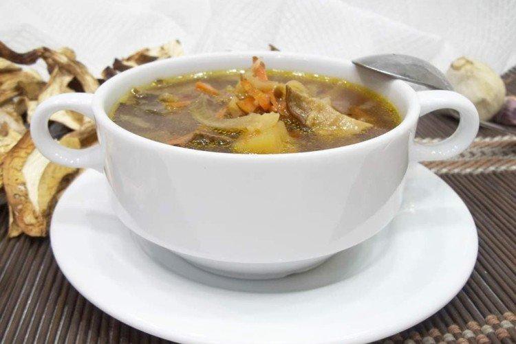 Грибной суп с опятами - 15 самых вкусных рецептов