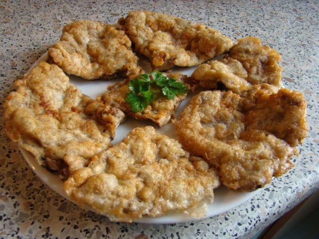 Как вкусно приготовить жареные сыроежки