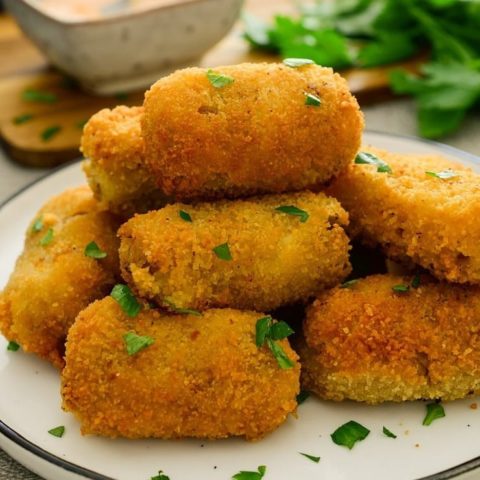 Как приготовить жареные подосиновики