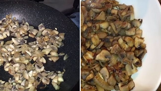 20 очень вкусных салатов с мясом и грибами рецепт