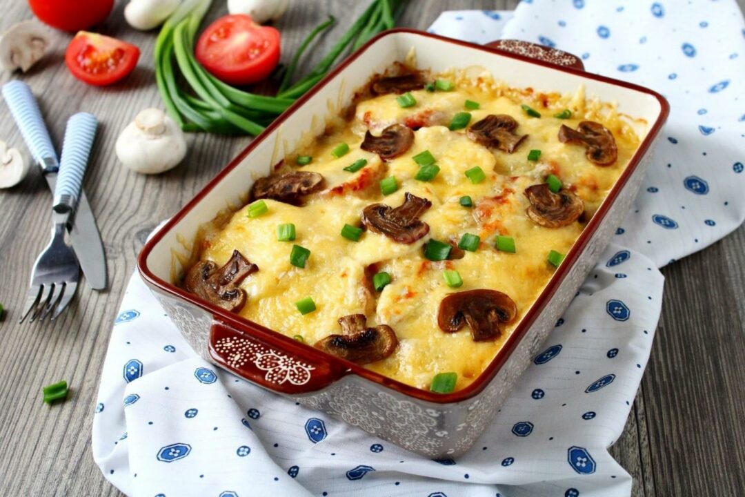Мясная французская вырезка с грибами в духовке рецепт с пошаговыми фото и видео - 1000.menu