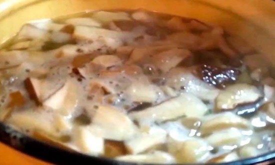 Приготовьте грибы в маринаде