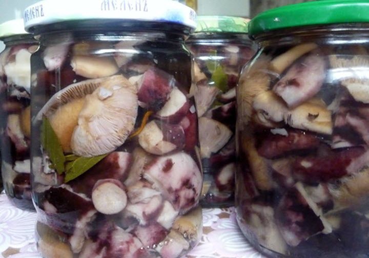 Рецепт маринования черной икры с фруктовыми листьями и чесноком