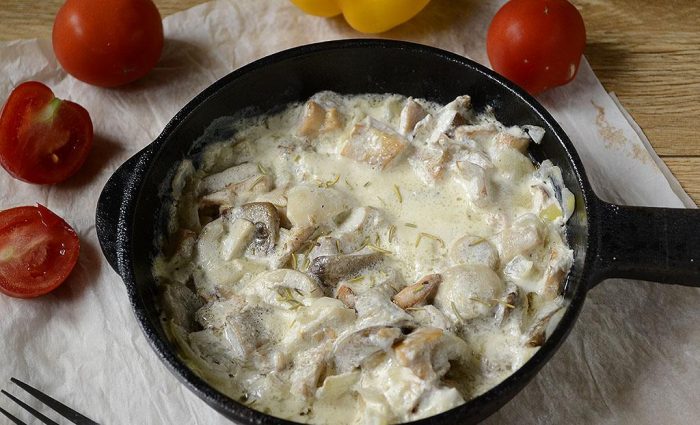 Как вкусно приготовить жареные сыроежки