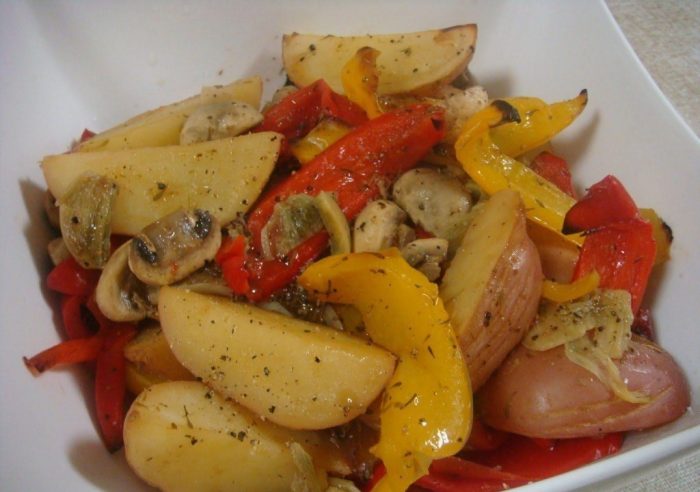 Как вкусно потушить картошку с грибами