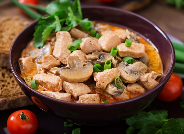 12 лучших рецептов блюд с грибами и курицей