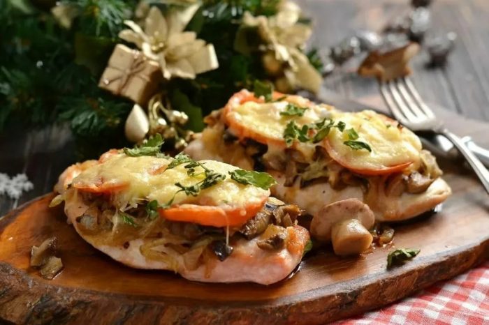 12 лучших рецептов блюд с грибами и курицей