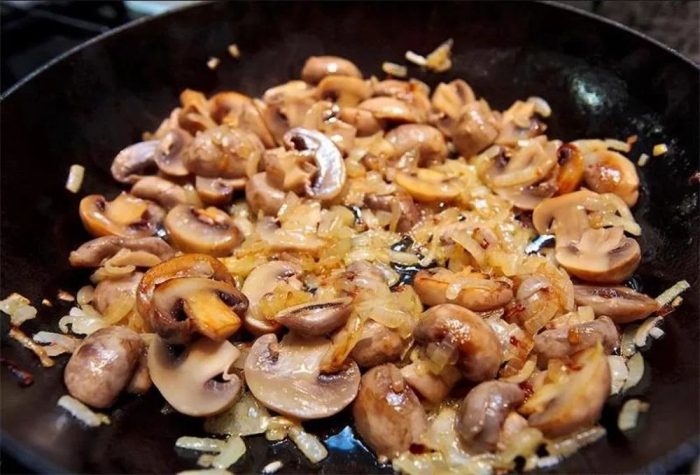 Как вкусно приготовить шампиньоны чтобы они были мягкими