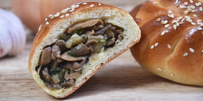Как приготовить очень вкусную начинку для пирожков из грибов
