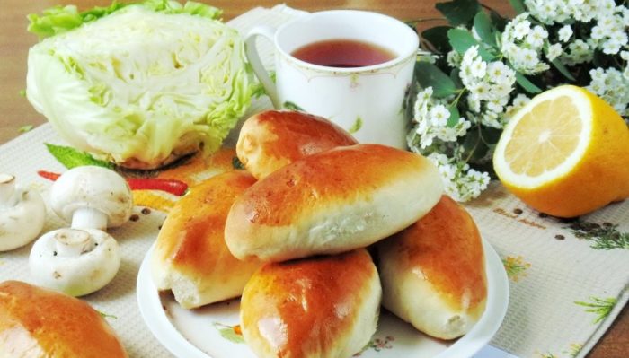 Как приготовить очень вкусную начинку для пирожков из грибов