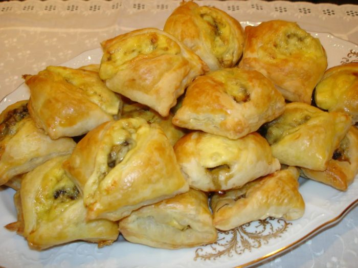 Как приготовить очень вкусную начинку для пирожков из грибов