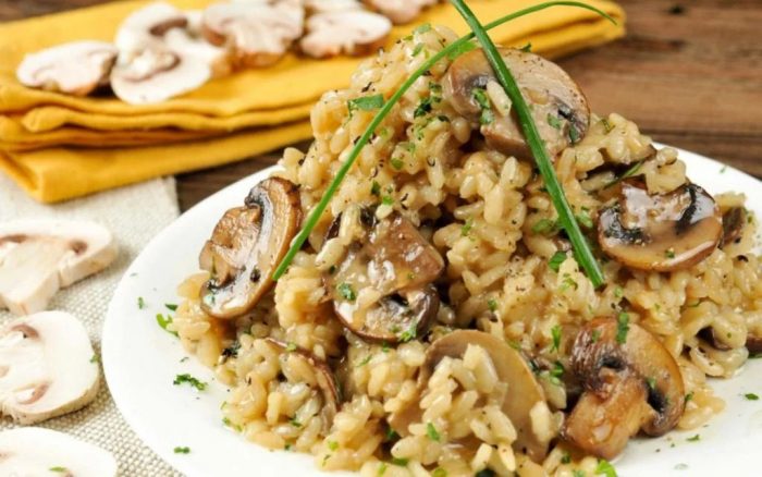 17 простых и вкусных рецептов плова с грибами шампиньонами