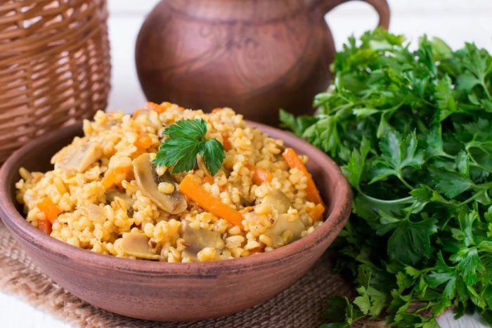 17 простых и вкусных рецептов плова с грибами шампиньонами