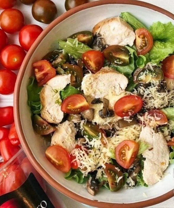 15 самых простых и вкусных рецептов салата с шампиньонами