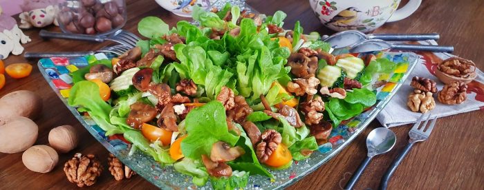 15 самых простых и вкусных рецептов салата с шампиньонами