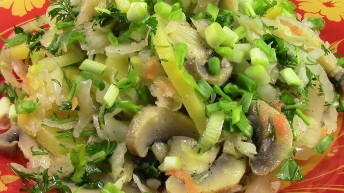 15 самых простых и вкусных рецептов салата с шампиньонами