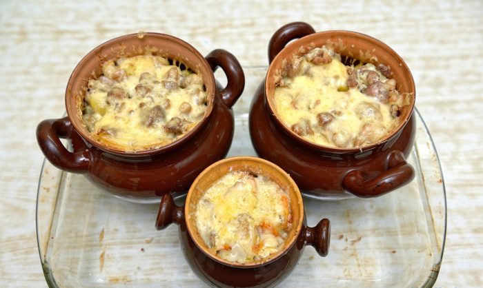 Как вкусно приготовить картошку с мясом и грибами