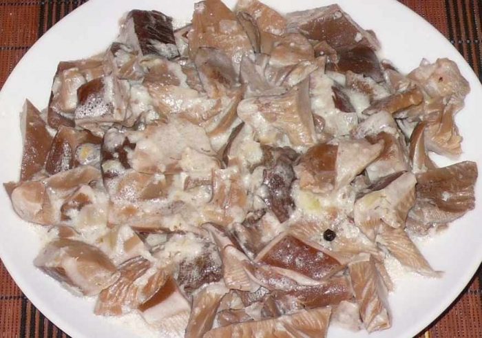 Как приготовить жареные подосиновики