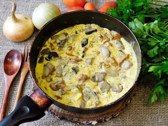 Как приготовить жареные подосиновики