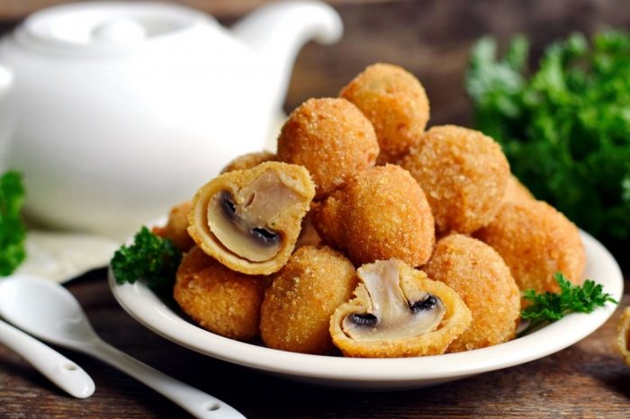 16 самых вкусных видов кляра для грибов