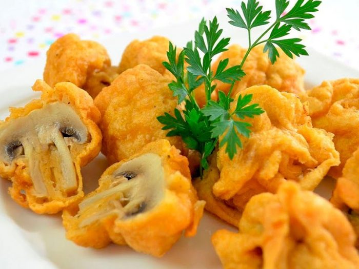 16 самых вкусных видов кляра для грибов