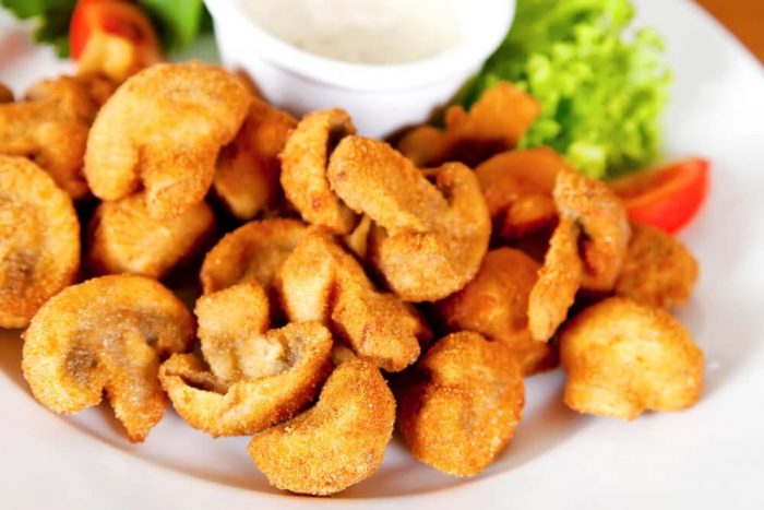 16 самых вкусных видов кляра для грибов