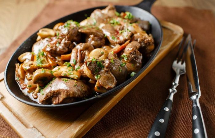 Как приготовить мясо с грибами на сковороде