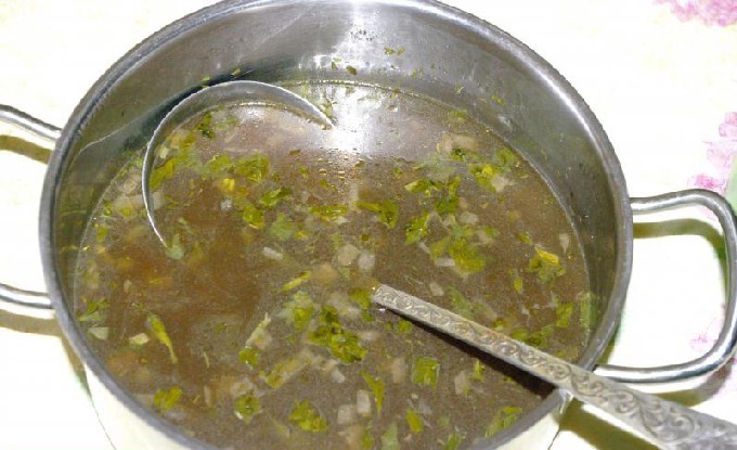 Как вкусно сварить суп с сухими грибами