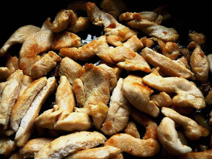 12 лучших рецептов жульена с белыми грибами и курицей