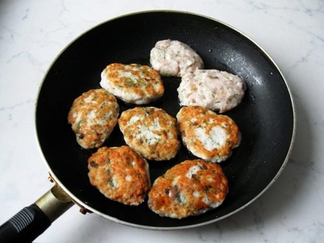 Вкусные котлеты из грибов шампиньонов