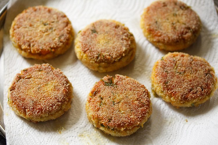 Картофельные отбивные с грибами рецепт